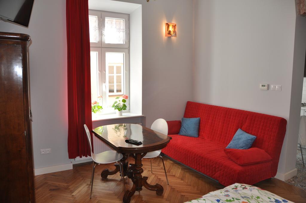 Krakowsky Apartment Oda fotoğraf